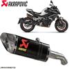 Akrapovic Scarico CF MOTO NK 800 ABS Advanced 2023-2025 AKRAPOVIC Carbonio S-CF8SO1-HAPLC