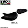 TPZ Italia SUZUKI GSX S 1000 2015-2020 Rivestimento Sella SGXS15W-5BL-1 TPZ nero CON LOGO