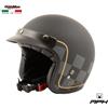 MPH Helmets CASCO MPH MODELLO H-EASY GRAPHIC CLASSIC TG. S HLFB111S
