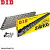 DID Catena trasmissione Moto DID 530VX3 110 maglie passo 530 X-RING Rivetto