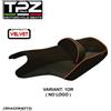 TPZ Italia YAMAHA T-MAX 500 / 530 2008-2016 Rivestimento Sella YT586A1-1OR-3 TPZ arancione