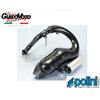 Polini MARMITTA VESPA 125 PRIMAVERA ET3 SILENZIATORE ALLUMINIO POLINI 200.2025/S