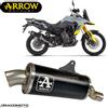 Arrow Scarico SUZUKI V-STROM 800DE 2022 2023 ARROW ALU Nero INDY RACE