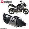 Akrapovic Scarico SUZUKI GSX-S 1000 GX ABS 2024 AKRAPOVIC Titanio S-S10SO19-HAPT
