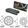 PBR DUCATI MULTISTRADA /S (Mod.520) 1200 2010-2016 catena corona pignone kit 520 ...