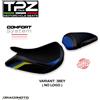 TPZ Italia SUZUKI GSX S 1000 2015-2020 Rivestimento Sella SGXS15PS-3BEY-2 TPZ blu / gial...