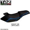 TPZ Italia BMW R 1200 GS 2005-2012 Rivestimento Sella BR12GL4-3BE-3 TPZ blu CON LOGO