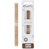KnitPro Aghi a doppia punta Ginger Cubics 15 cm (6) - 2,25 mm US 1