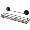 Compactor BESTLOCK BLACK Mensola Grande XL, 45.5x14.1x12(h) cm, Nero, Resistente e Impermeabile
