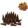 PARENCE. Coni d'incenso profumati x40 - Incenso a cono di mirra - Profumo domestico, rilassamento e meditazione - 40