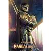 Grupo Erik Star Wars Poster The Mandalorian Clan of Two 61 x 91,5 cm