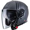 Caberg CASCO CABERG FLYON BAKARI MATT GUN METAL/BLACK TG. M