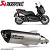 Akrapovic YAMAHA X-MAX 125 2021-2024 Scarico AKRAPOVIC S-Y125SO6-HRSS