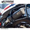 SPARK BMW F 700 GS ABS 2013-2016 Scarico SPARK Force Nero GBM0503DOM