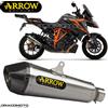 Arrow Scarico KTM 1290 SUPERDUKE GT 2019 2020 ARROW Nichrom CC X-KONE