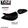 TPZ Italia SUZUKI GSX S 1000 2015-2020 Rivestimento Sella SGXS15P-5BL-2 TPZ nero COMFORT...