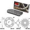 PBR DUCATI MONSTER 696 2008-2014 catena corona pignone kit 520 PBR EK1310G