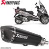 Akrapovic Scarico PIAGGIO MP3 500 HPE ABS Sport Advanced 2020 AKRAPOVIC Nero S-PI5SO1-H...