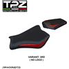 TPZ Italia HONDA CBR 1000 RR 2008-2011 Rivestimento Sella HCB11RJ-RD-2 TPZ rosso