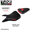 TPZ Italia YAMAHA R3 2015-2024 Rivestimento Sella YR315JC-4RD-2 TPZ rosso COMFORT SYSTEM