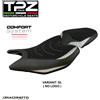 TPZ Italia TRIUMPH DAYTONA 660 2024-2025 Rivestimento Sella TDY66RC-SL-2 TPZ argento COM...