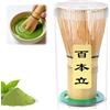 Alyvisun Frusta per Matcha in Bambù, 76 Setole, per Cerimonia del Tè | Chasen artigianale per miscele uniformi e una schiuma delicata