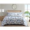 Tommy Bahama Raw Costa Comforter Set, Blue, California King