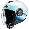 HJC HELMETS 16882406 CASCO HJC JET/DEMIJET i40 UNOVA COLORE MC24SF TAGLIA XS