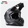 Airoh CASCO CROSS AIROH TWIST 2.0 BLACK MATT TG. XL AI34A13TW2E0C-XL