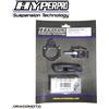 HYPERPRO Harley FXDBP 1690 Dyna Street Bob Factory Custom 2013-2016 Kit montaggio HYPE...