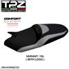 TPZ Italia YAMAHA T-MAX 530 / 560 2017-2021 Rivestimento Sella YT5M3C-1SL-2 TPZ argento ...
