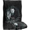 LOGOVISION Vampire Diaries Originals Coperta super morbida al tatto setoso - 91 x 147 cm