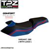 TPZ Italia BMW R 1200 GS 2005-2012 Rivestimento Sella XBR12GL1C-3BE-3 TPZ blu COMFORT SY...