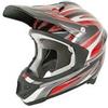 Stealth Casco stealth hd203 mx cross motard enduro quad rosso taglia m