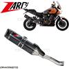 ZARD PAN AMERICA 1250 HARLEY-DAVIDSON 2022 2023 ZARD Scarico Nero RC CC ZHD001S10S...