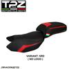 TPZ Italia BENELLI TRK 502 2017-2025 Rivestimento Sella BNTRM-5RD-2 TPZ rosso