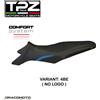 TPZ Italia YAMAHA MT-09 2013-2020 Rivestimento Sella YMT9G4C-4BE-2 TPZ blu COMFORT SYSTEM