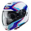 Caberg CASCO CABERG LEVO SONAR WHITE / BLUE / LIGHT BLUE / RED TG. M