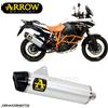 Arrow Scarico KTM 1190 ADVENTURE 2015 2016 ARROW ALU CC MAXI RACE-TECH