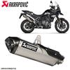 Akrapovic Scarico TRIUMPH TIGER 900 GT ABS Pro 2020-2022 AKRAPOVIC Titanio S-T9SO3-HRT