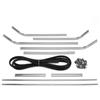 V.I.P. Garage STRISCE PEDANA APPOGGIA PIEDI VESPA VN1 - VN2 FARO BASSO 727KP075