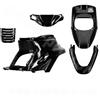 TNT CARENE NERE METALLIZZATO 5 PEZZI SCOOTER BOOSTER SPRIT TNT 366409