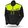 Ufo Plast GIACCA ENDURO UFO TAIGA MANICHE STACCABILI GIALLO FLUO NERA TG. L JA13001#KDL