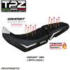 TPZ Italia TRIUMPH TIGER 900 2020-2023 Rivestimento Sella TRTI90DC-1WH-1-HS TPZ bianco H...