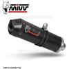 MIVV Scarico HONDA CBF 600 2004 2005 MIVV Oval Carbonio CC
