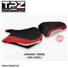 TPZ Italia HONDA CBR 500 R 2012-2016 Rivestimento Sella HCBR5R2MS-2RDW-4 TPZ bianco / rosso