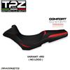 TPZ Italia TRIUMPH TIGER 1050 SPORT 2013-2020 Rivestimento Sella TTS15G-4RD-4 TPZ rosso ...