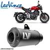 Leovince HONDA CB 1000 R ABS Neo Sports Cafe 2018-2024 Scarico Leovince Nero LV-10 Omo...