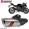 Akrapovic Scarico YAMAHA YZF-R1 1000 ABS World GP 60th Anniversary 2022 AKRAPOVIC Titan...