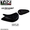 TPZ Italia SUZUKI GSX S 1000 2015-2020 Rivestimento Sella SGXS15M-5BL-1 TPZ nero ULTRAGR...